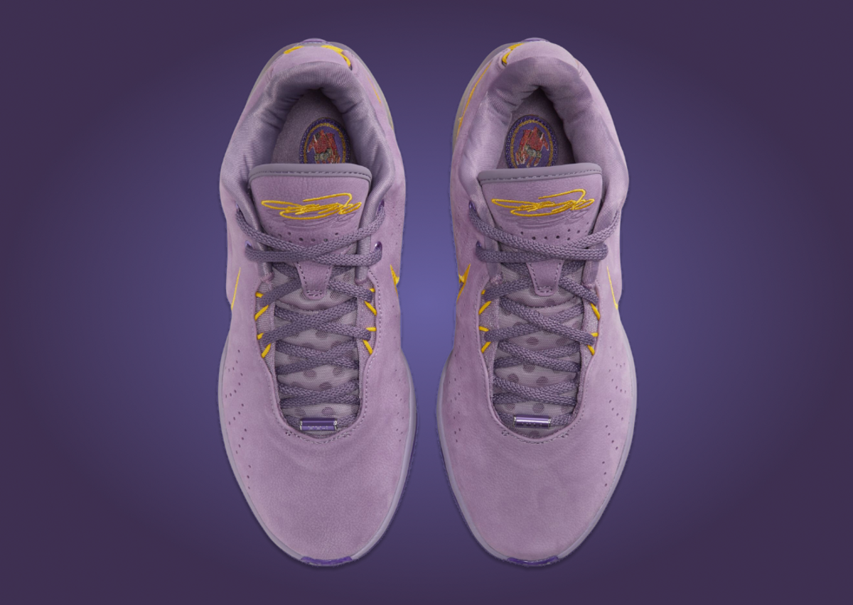 Nike LeBron 21 Violet Dust Releases October 14