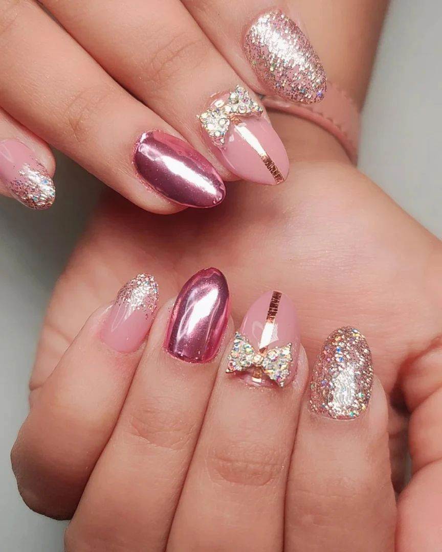27 Stunning Coquette Nails To Make You A Runway Model - 197