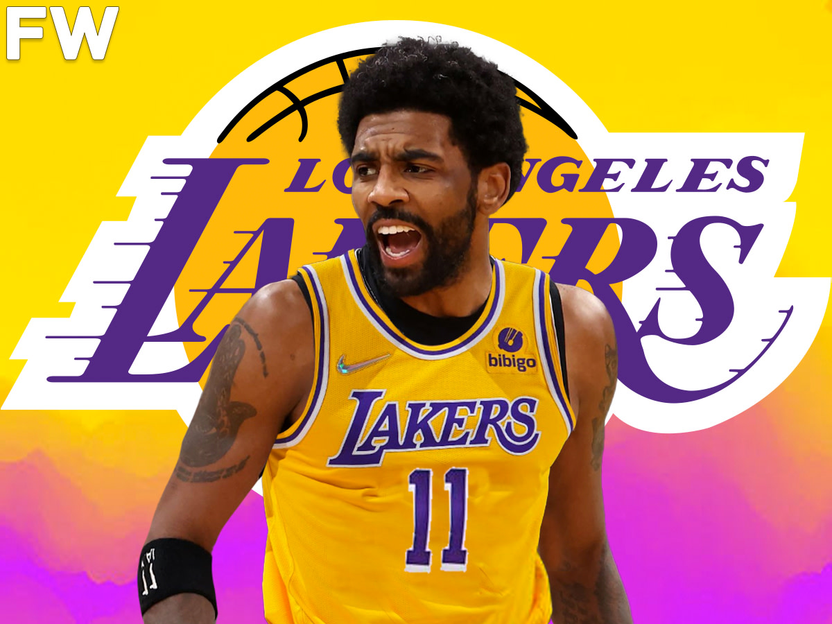 Kyrie Irving Expected To Join The Lakers Next Season As A Free Agent According To Stephen A. Smith - Fadeaway World