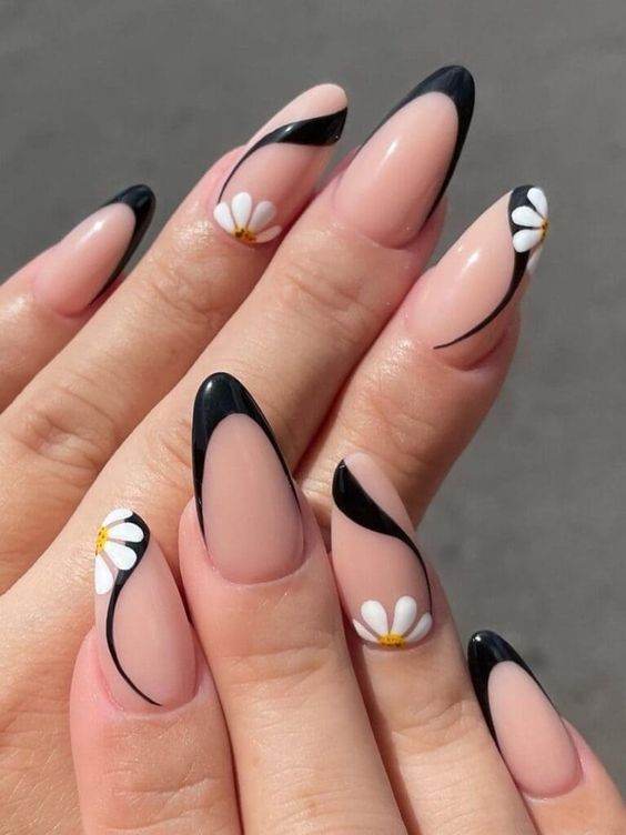 30 Fabulous Swirl Nail Designs So Easy To Copy - 209
