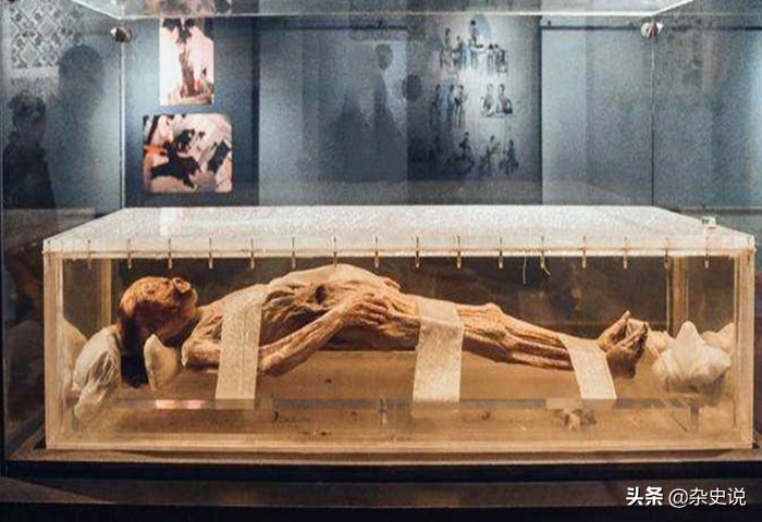 Well-preserved ancient corpses were unearthed from the Lujiashan tomb in Jingzhou, Hubei, revealing the mystery of the incorrupt female corpse in the Qing Dynasty - iNEWS