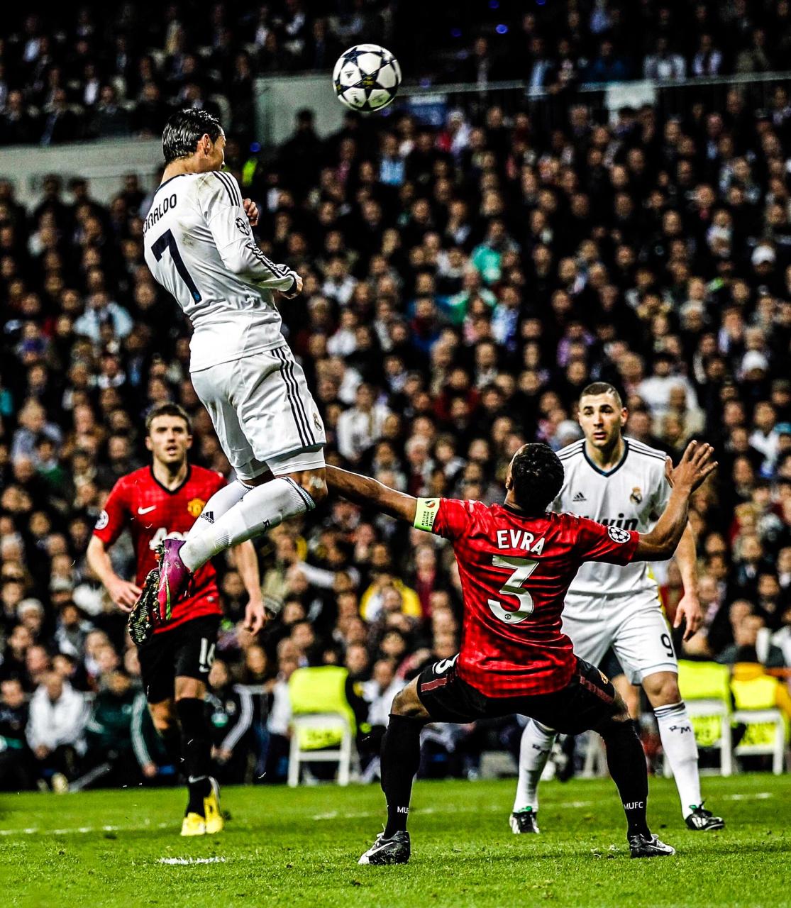 The Highest Jumps in Football History: Astonishing Records by Ronaldo 5