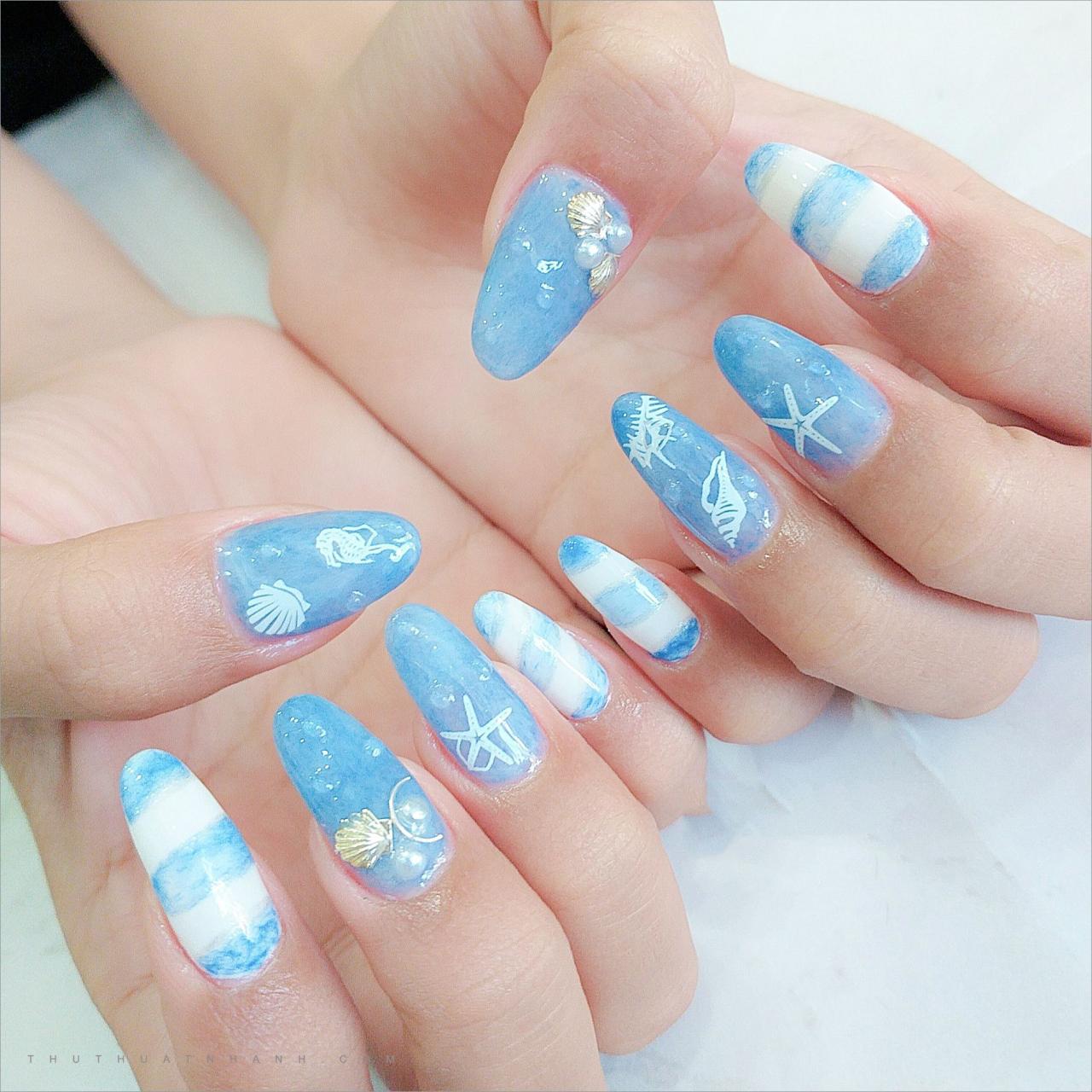 Top 10 very beautiful summer nail designs that promise to cause a fever this year