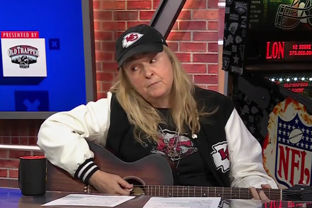 Melissa Etheridge knew the Chiefs before Taylor Swift and Travis Kelce