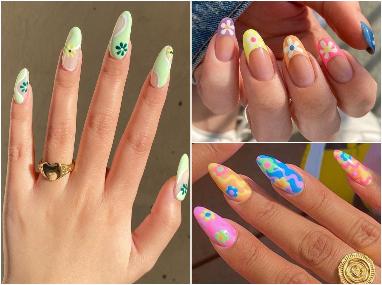 9 current hot summer nail designs and how to dress up