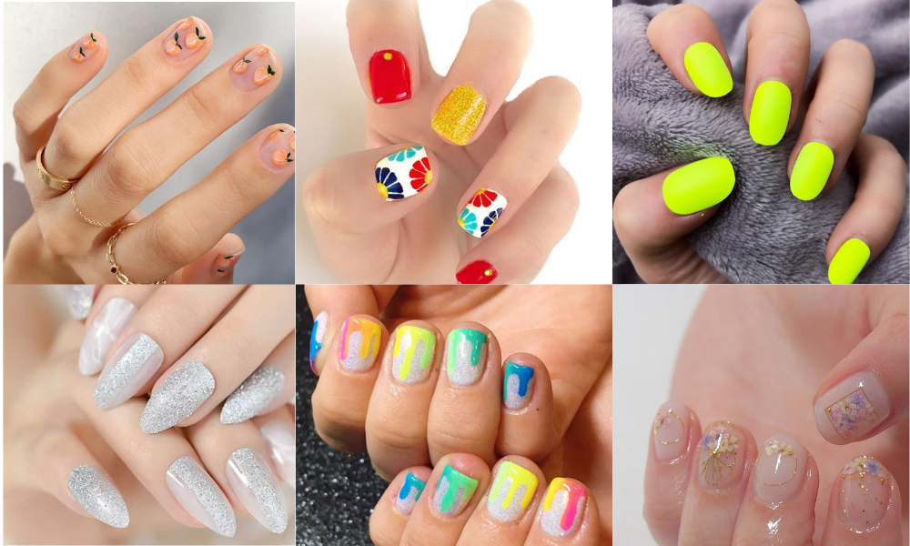 Beautiful nail designs for the super luxurious hot summer