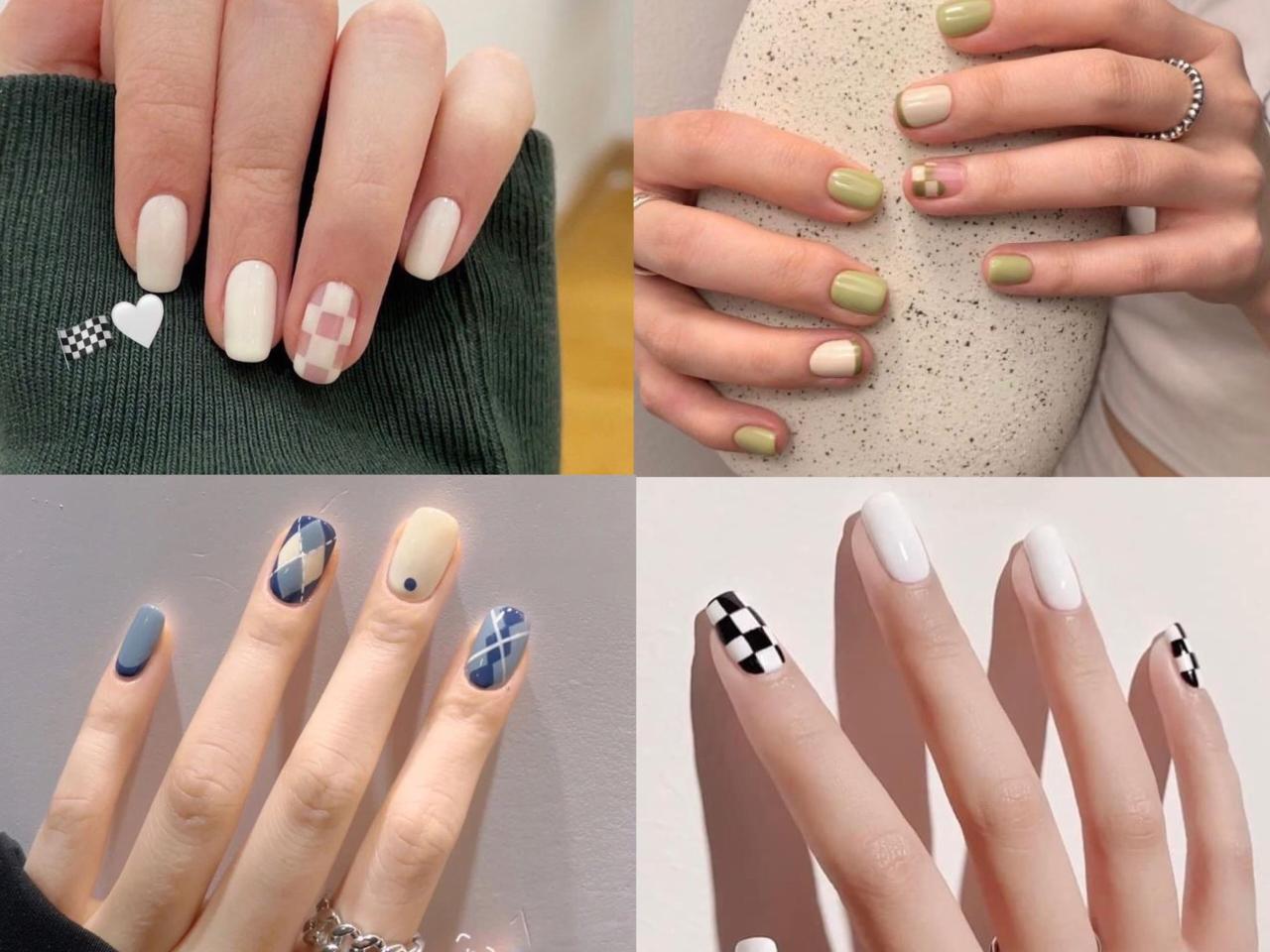Lovely summer nail designs