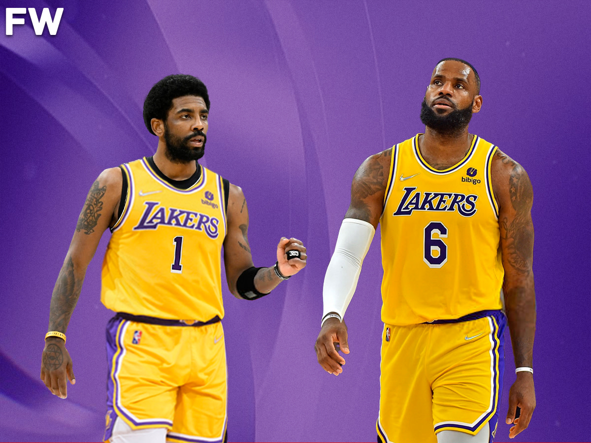 LeBron James Reportedly Wants Kyrie Irving On The Lakers "More Than Anyone" - Fadeaway World