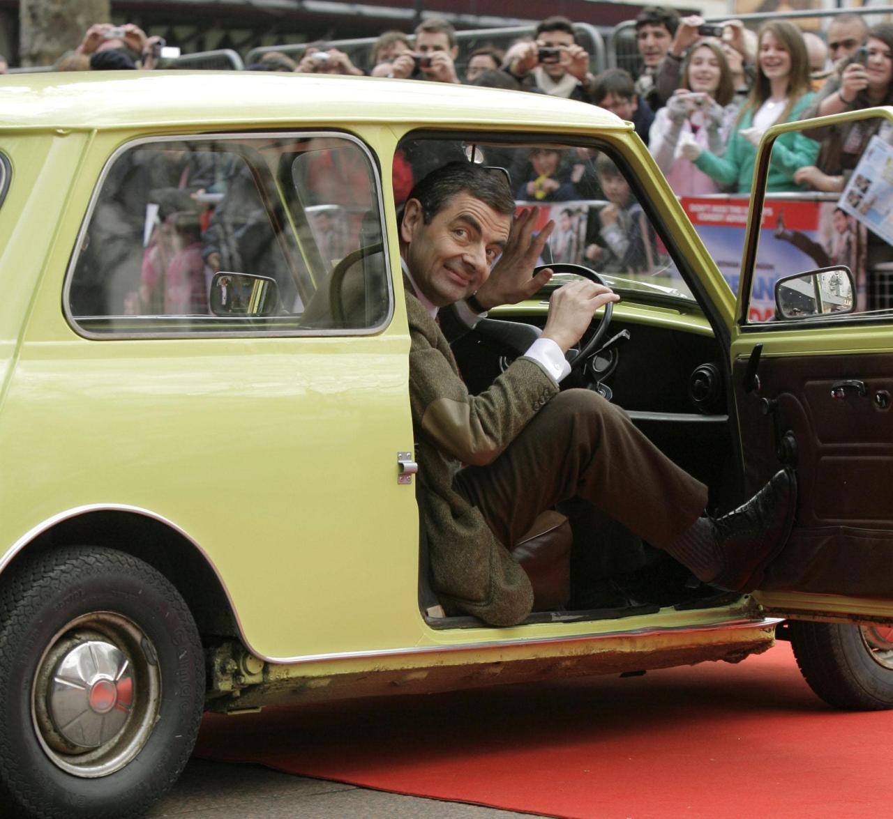 lamtac discover mr bean s iconic million classic mini that has been associated with the childhoods of millions of people around the world 655cc319ebc07 Discover Mr. Bean's Iconic 1 Million Classic Mini 1000 That Has Been Associated With The Childhoods Of Millions Of People Around The World.