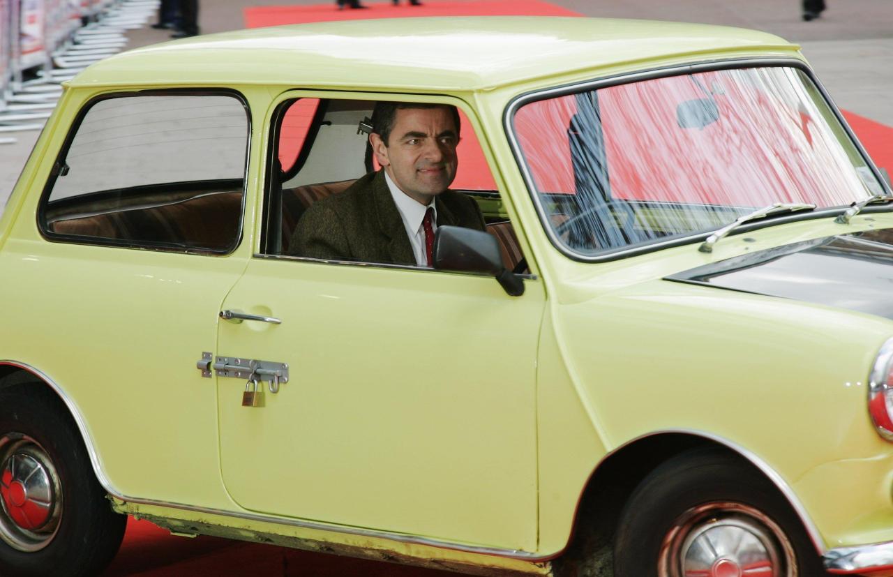 lamtac discover mr bean s iconic million classic mini that has been associated with the childhoods of millions of people around the world 655cc31da6557 Discover Mr. Bean's Iconic 1 Million Classic Mini 1000 That Has Been Associated With The Childhoods Of Millions Of People Around The World.