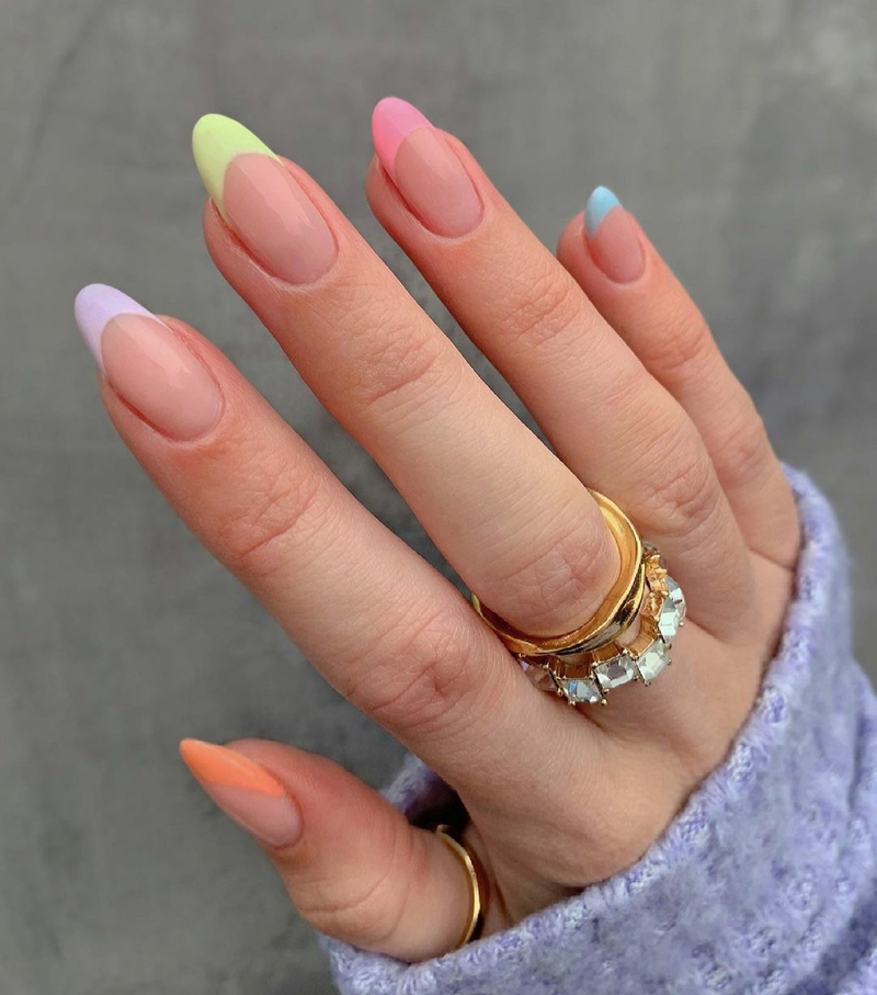 Suggest 30 beautiful and impressive summer nail designs
