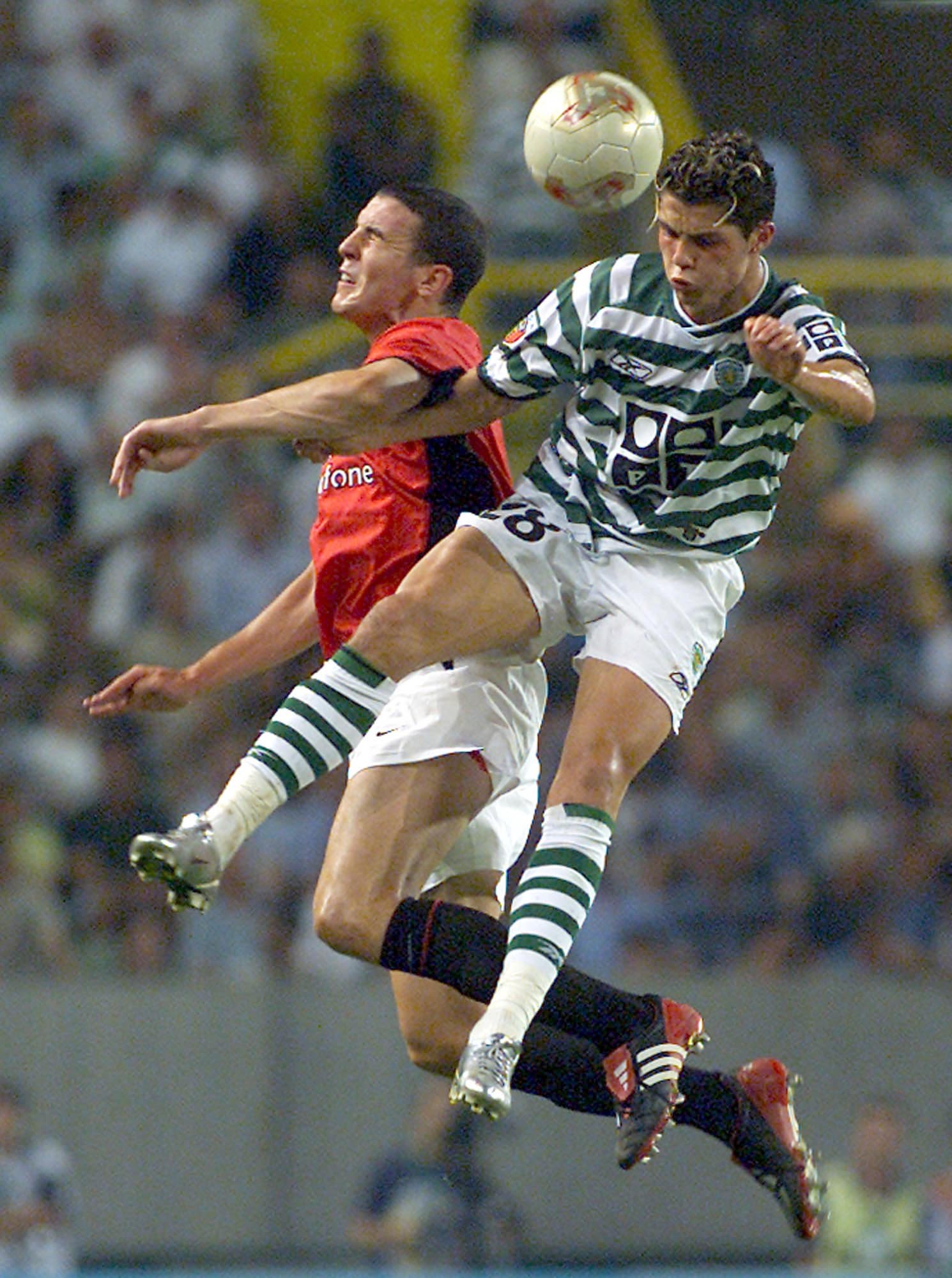 He impressed Sir Alex Ferguson with his performances for Sporting
