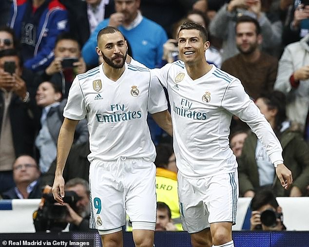 Karim Benzema 'could be set to leave Real Madrid and reunite with Cristiano  Ronaldo in Saudi Arabia' | Daily Mail Online