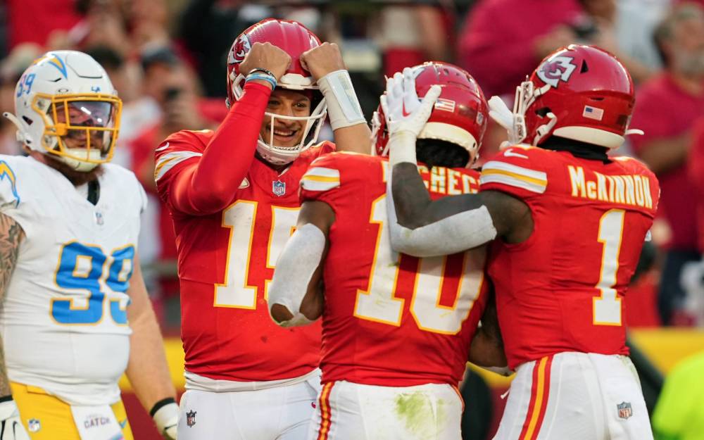 Chiefs Patrick Mahomes on Isiah Pacheco's fiery energy after penalty