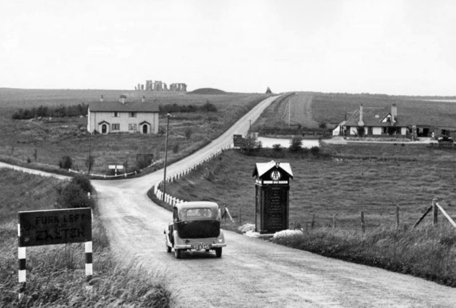 A Slice of England's Iconic A303 Road Shows How It Changed Over Thousands of Years