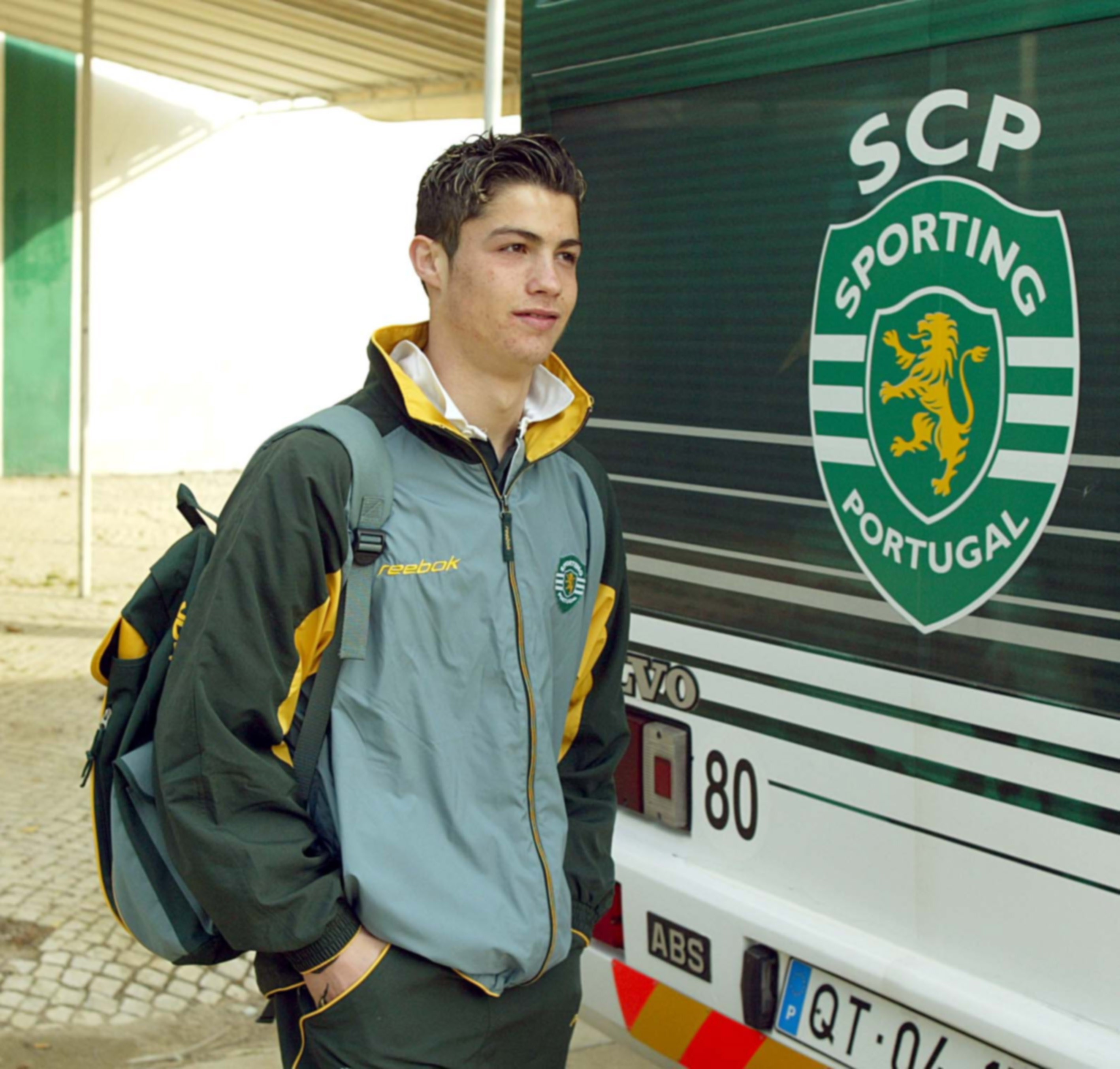 Ronaldo would get upset when he lost even as a youngster in the Sporting academy