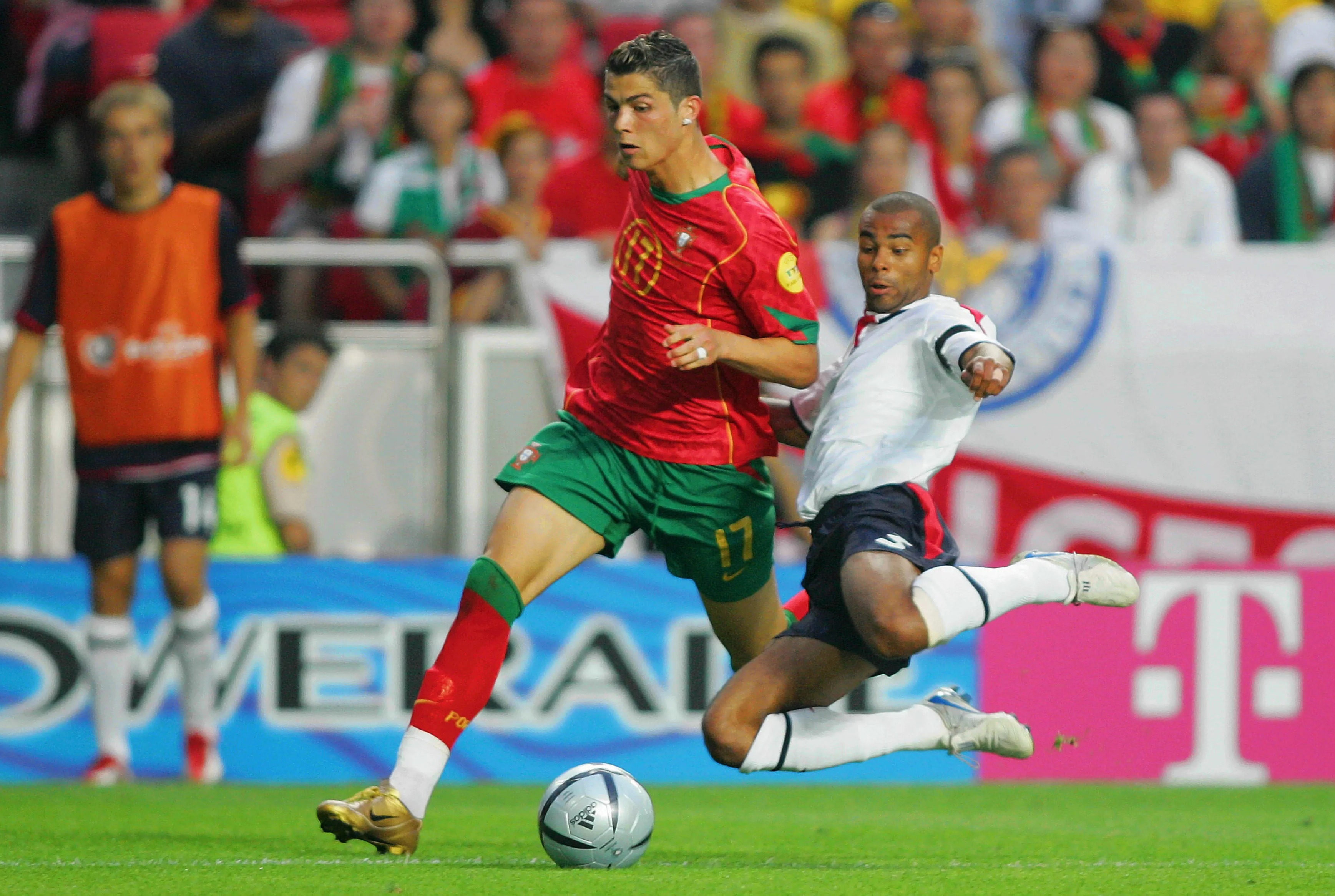 Paim and Ronaldo went to Brazil just weeks before the latter shone at Euro 2004