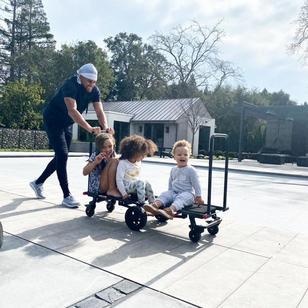 likhoa exploring the charmed daily lives of stephen curry and ayesha with their three adorable children in their california home 654cf9311f436 Exploring The Charmed Daily Lives Of Stephen Curry And Ayesha With Their Three Adorable Children In Their California Home
