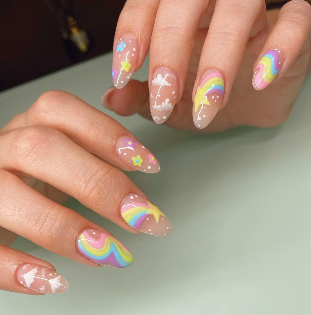 35 Nail Art Ideas To Glitz Up Your 2023 In A Flash