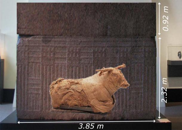 The mystery of the giant coffin of Saqqara Serapeum temple in Egypt - Photo 2.
