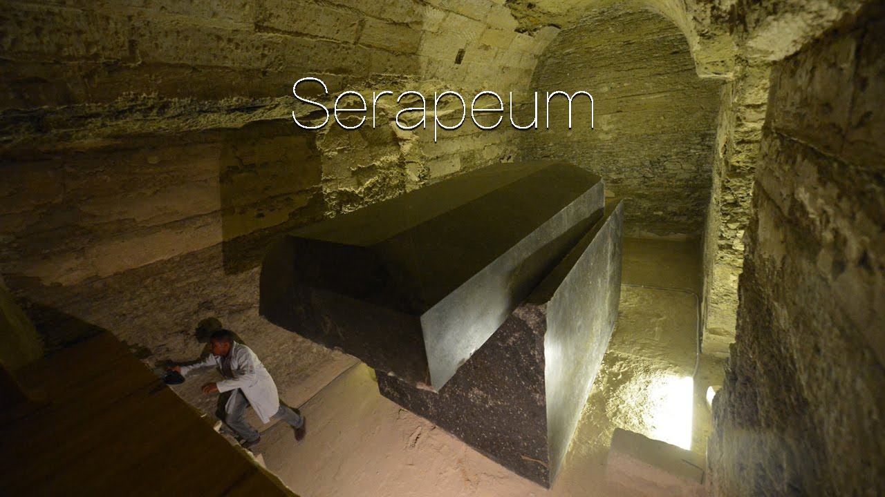 The mystery of the giant coffin of Saqqara Serapeum temple in Egypt - Photo 3.