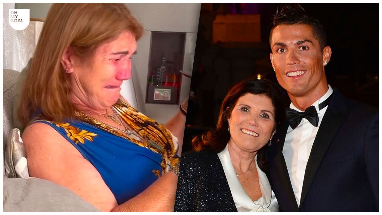 Cristiano Ronaldo's Emotional Message To His Mother - YouTube