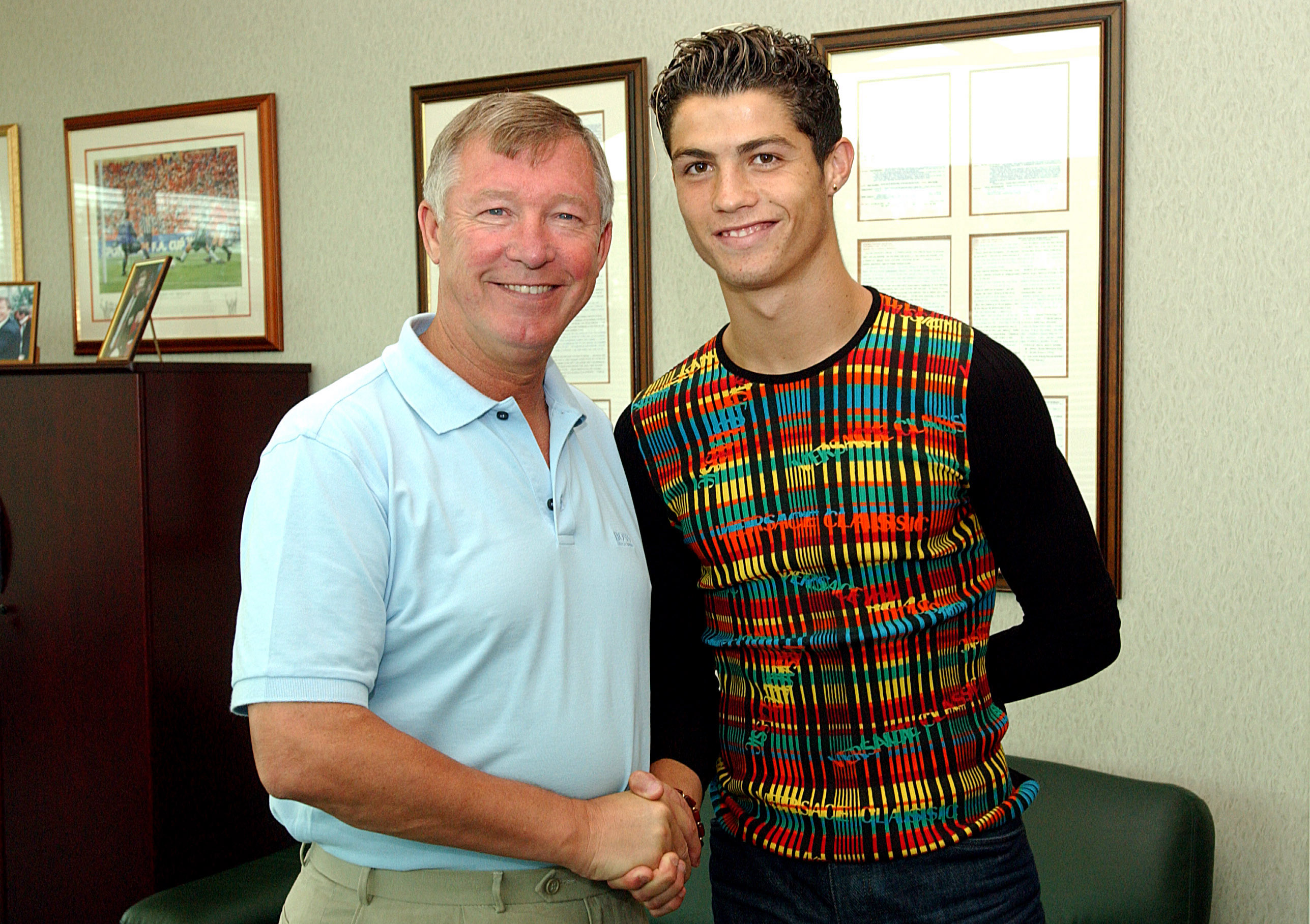 Ronaldo famously referenced Paim's quality when he joined Manchester United in 2003