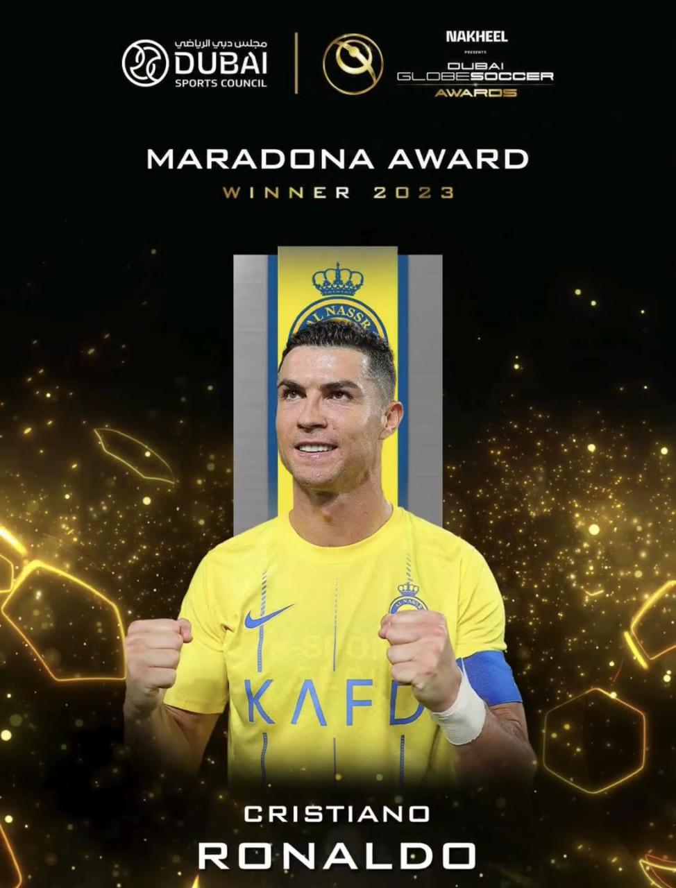 Ronaldo lập cú đúp giải thưởng cá nhân - Ảnh 1.