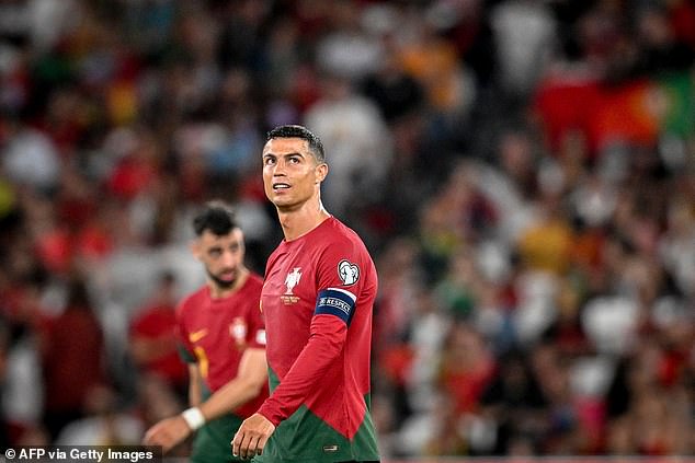 Ronaldo has now scored two goals in each of his two games for Portugal since being named in Roberto Martinez squad for the Euro 2024 qualifiers