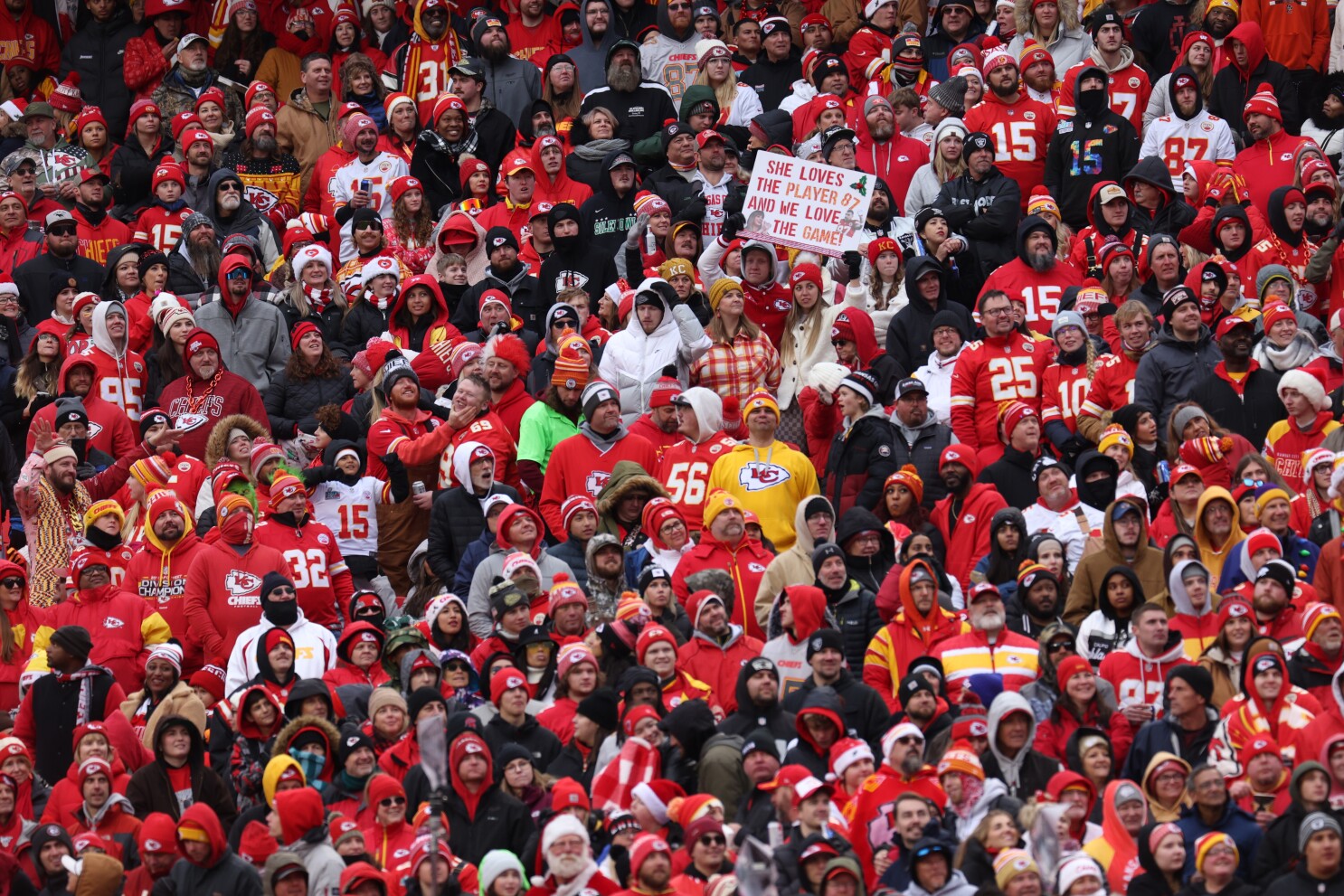 Kansas City forecast shows Dolphins-Chiefs could be one of the coldest NFL  games ever - NBC Sports