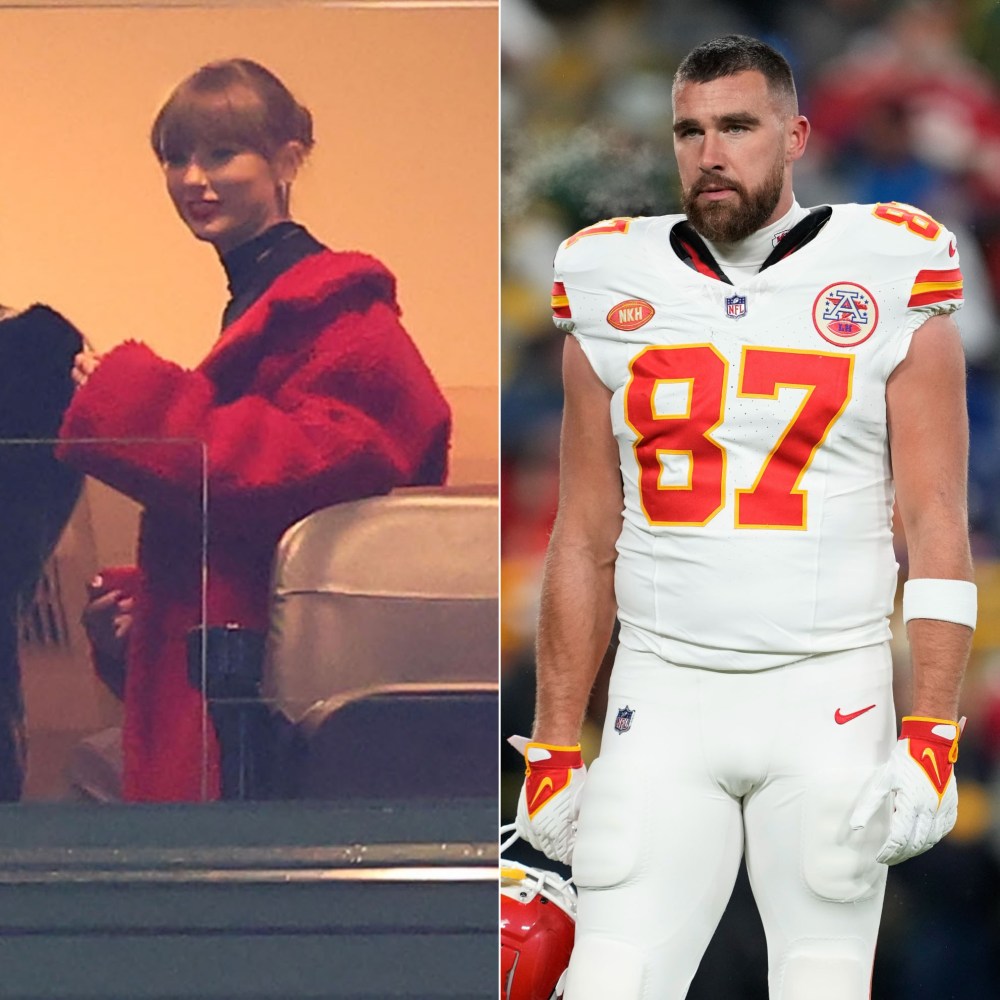 Taylor Swift Attends Travis Kelce's Chiefs vs. Packers Away Game