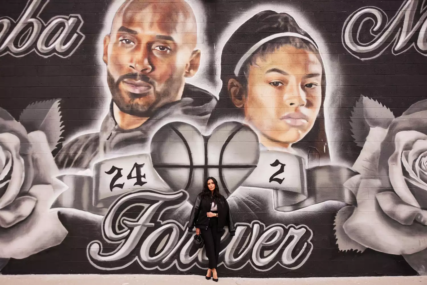 Vanessa Bryant Unveils LA Basketball Court in Partnership with BODYARMOR x MMSF.