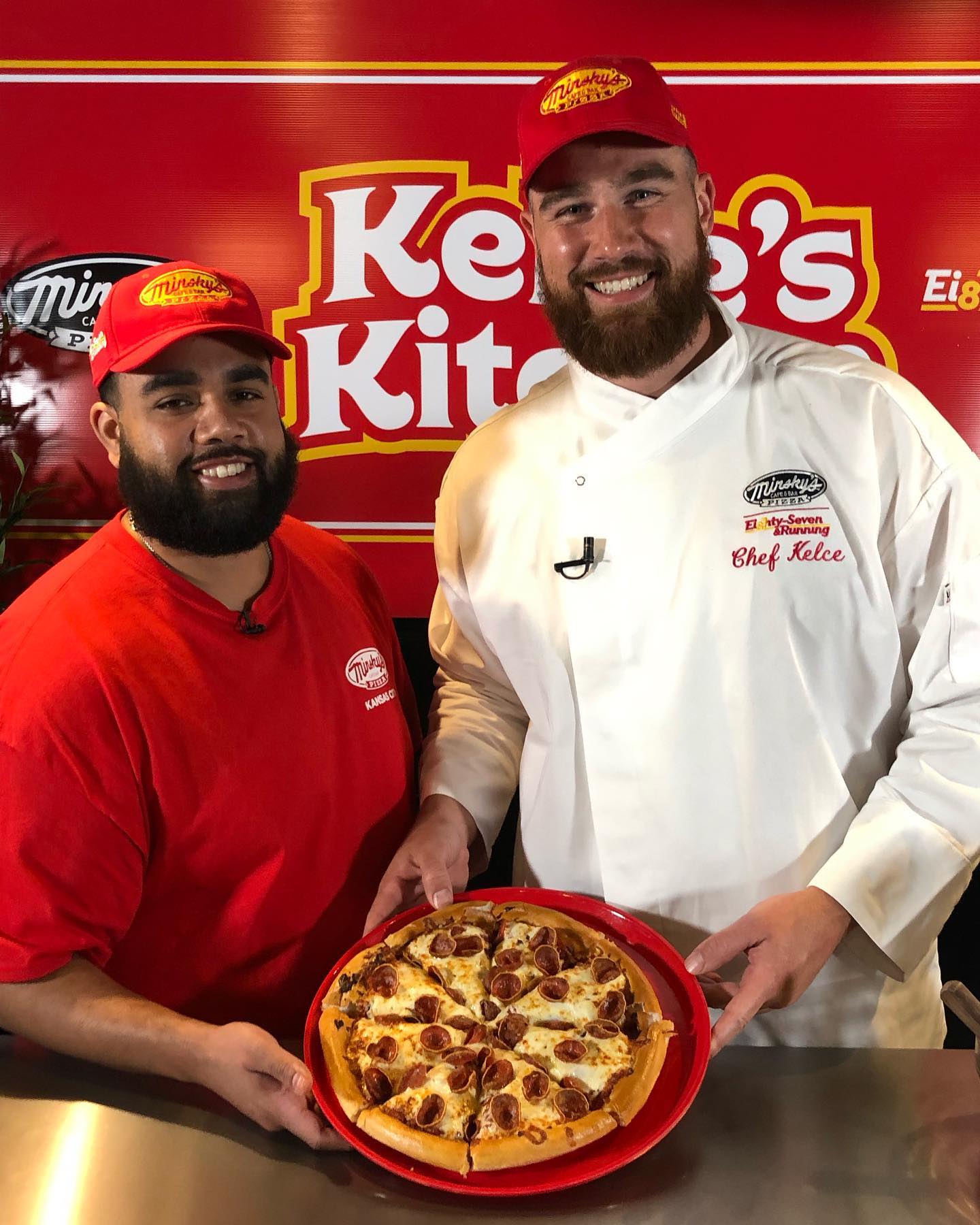 What Travis Kelce's personal chef cooks to keep up with NFL star's 4,000- calorie game-day diet