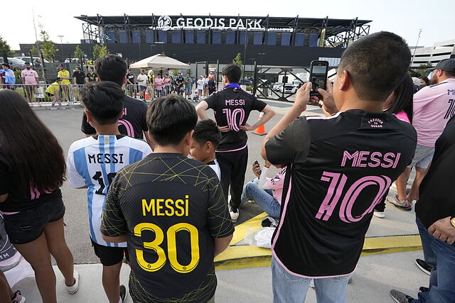 Las mejores imágenes del primer título de Messi con el Inter Miami - Foto 8  de 18