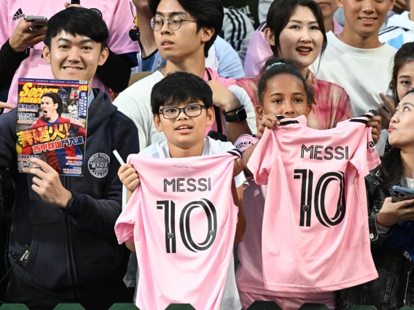 Messi was contracted to play in Hong Kong friendly: Minister - TODAY