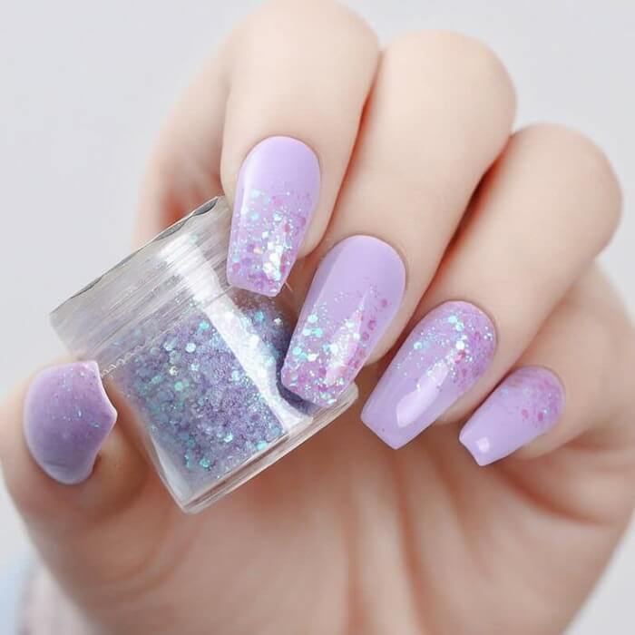 25+ Violet Nail Designs That Will Surely Draw Attention - 209