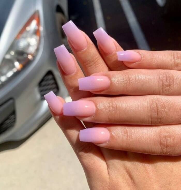 25+ Violet Nail Designs That Will Surely Draw Attention - 171
