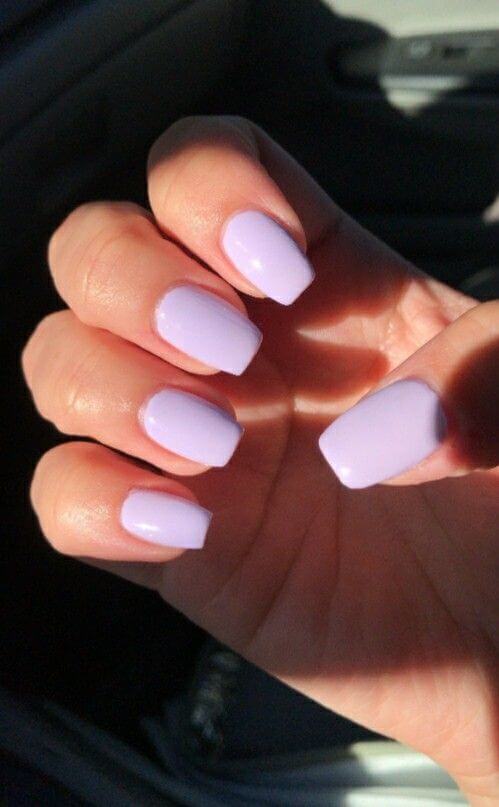 25+ Violet Nail Designs That Will Surely Draw Attention - 173
