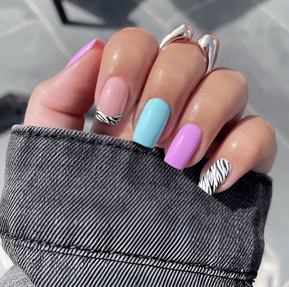 40+ Vacation Nail Art Ideas Perfect For A Beach Summer Holiday - 269