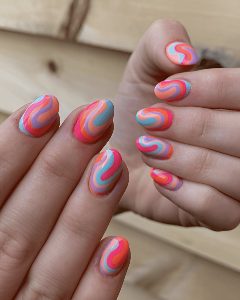 40+ Vacation Nail Art Ideas Perfect For A Beach Summer Holiday - 295