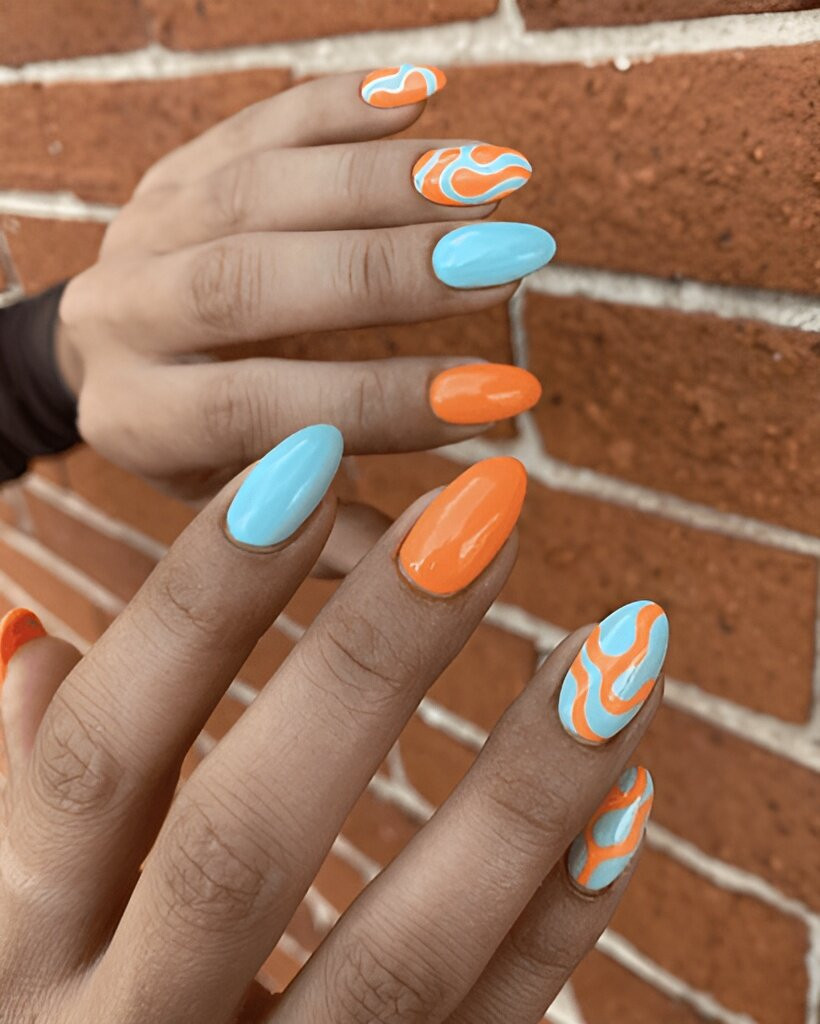 40+ Vacation Nail Art Ideas Perfect For A Beach Summer Holiday - 297