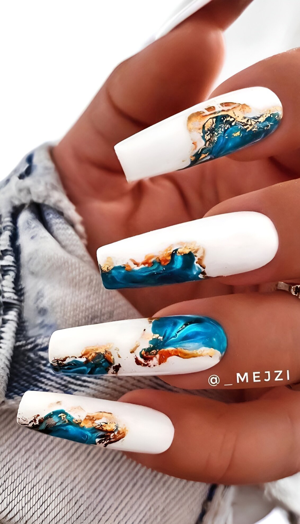 40+ Vacation Nail Art Ideas Perfect For A Beach Summer Holiday - 319