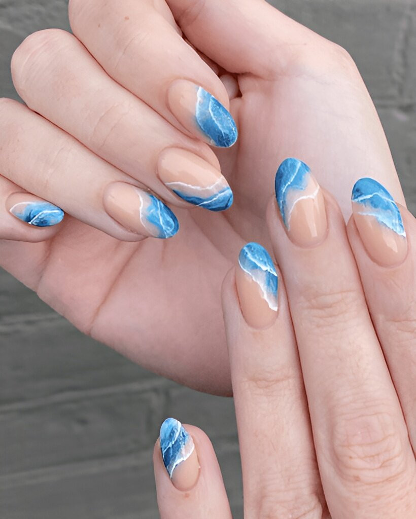 40+ Vacation Nail Art Ideas Perfect For A Beach Summer Holiday - 273