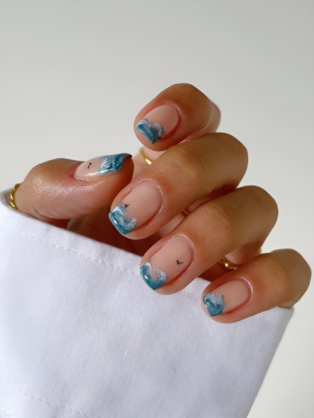 40+ Vacation Nail Art Ideas Perfect For A Beach Summer Holiday - 337