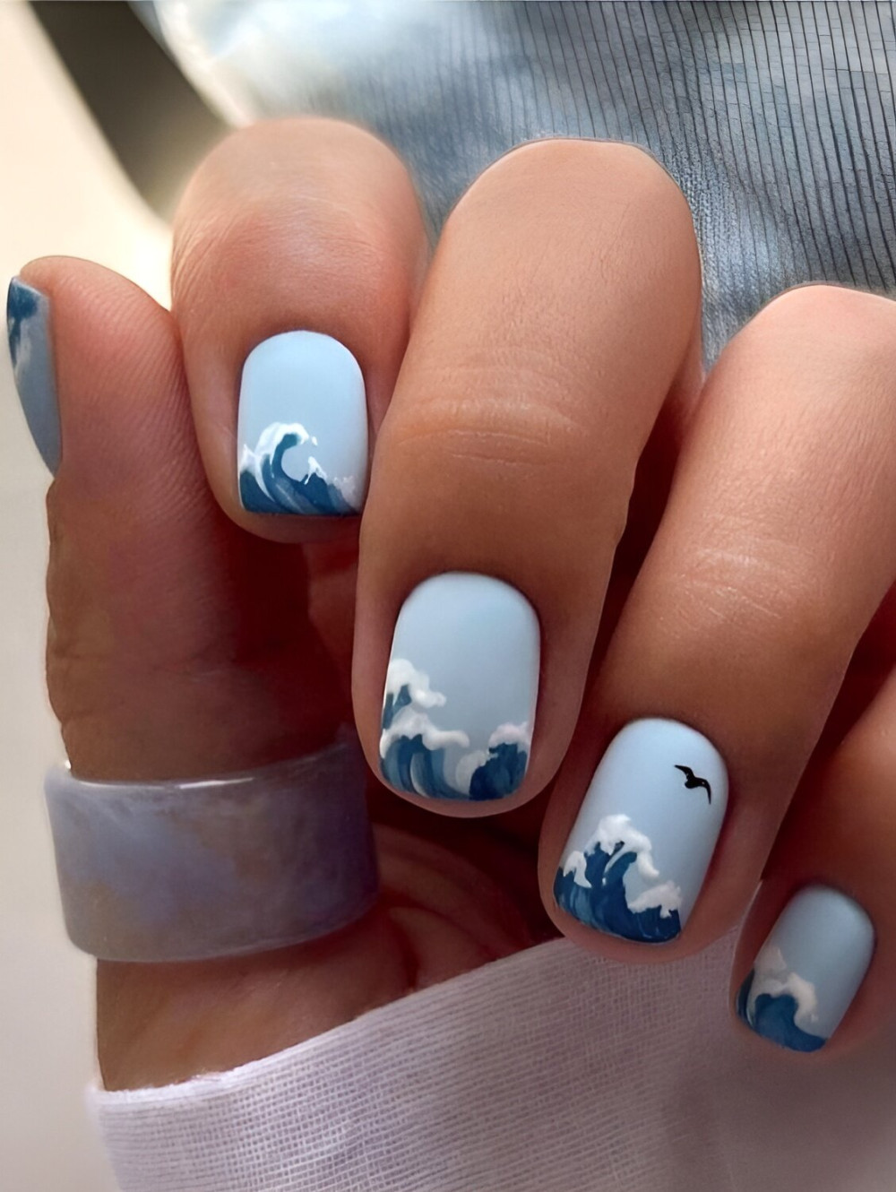 40+ Vacation Nail Art Ideas Perfect For A Beach Summer Holiday - 341