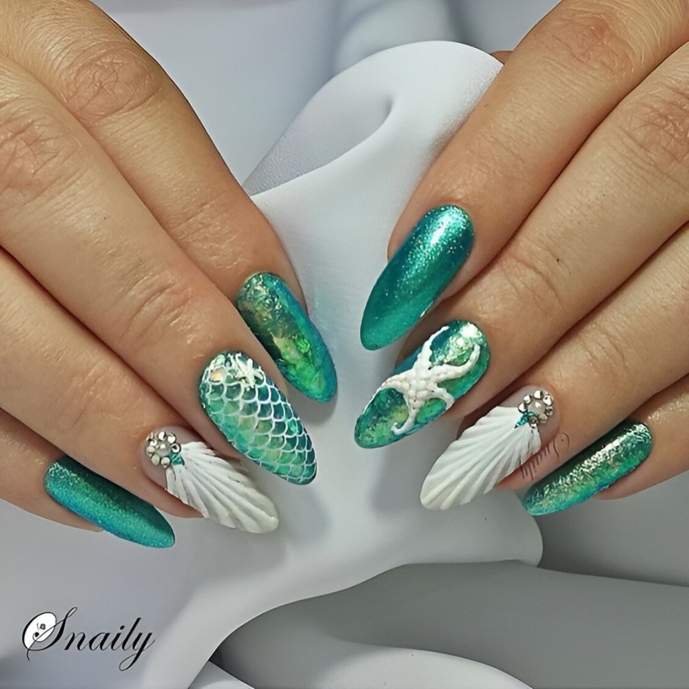 40+ Vacation Nail Art Ideas Perfect For A Beach Summer Holiday - 345