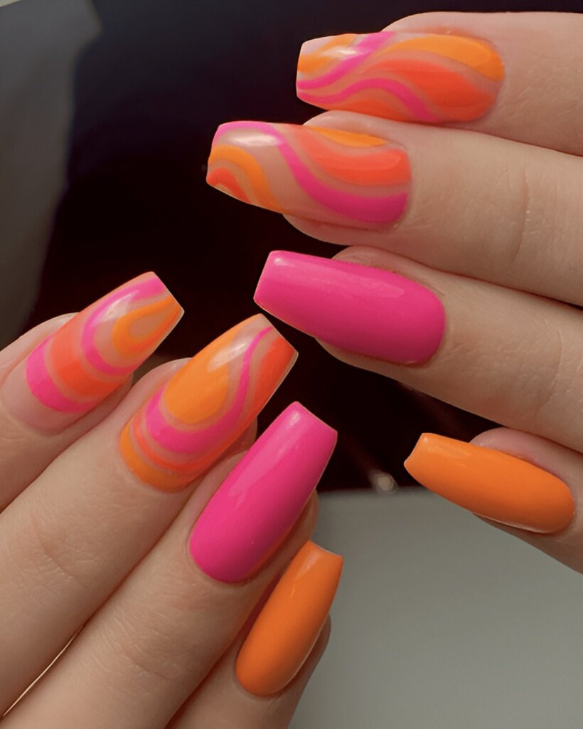 40+ Vacation Nail Art Ideas Perfect For A Beach Summer Holiday - 275
