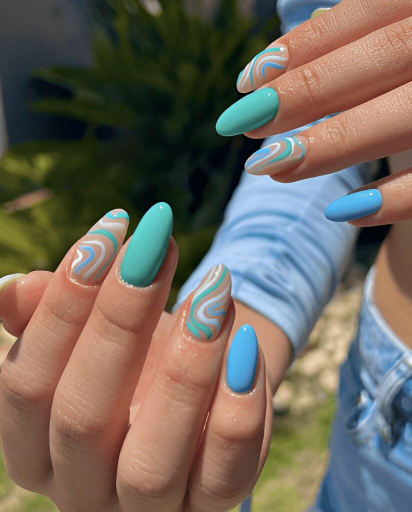 40+ Vacation Nail Art Ideas Perfect For A Beach Summer Holiday - 281