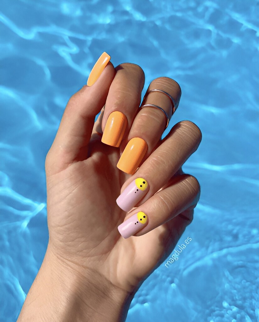 40+ Vacation Nail Art Ideas Perfect For A Beach Summer Holiday - 285