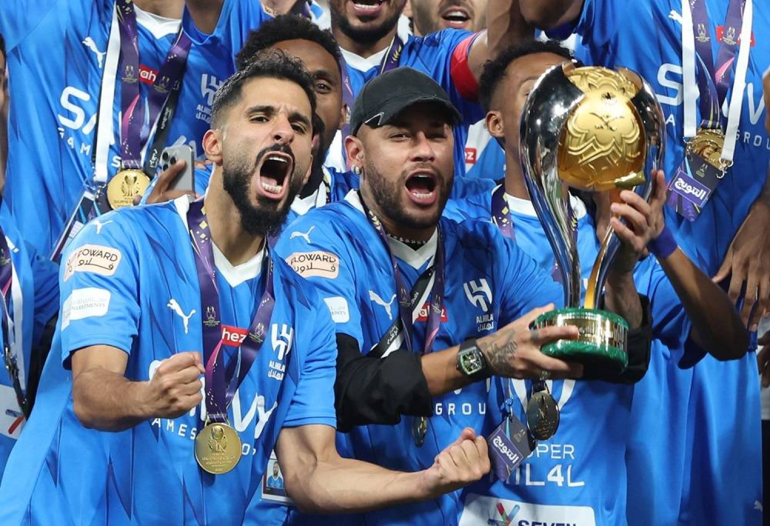 Al-Hilal Beats Al-Ittihad 4-1 in Final of the Saudi Super Cup